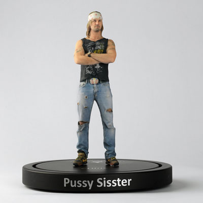 Chris Nad von den Pussy Sissters